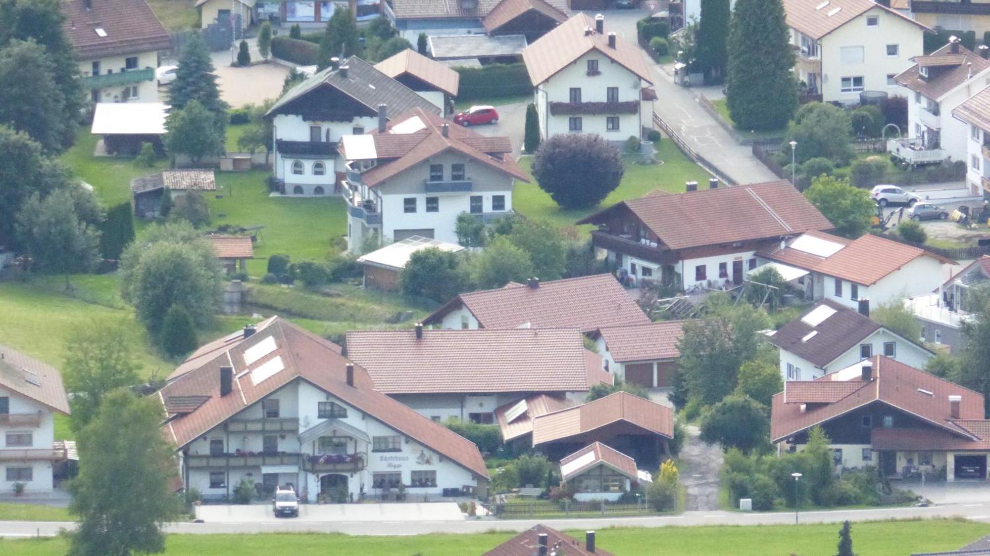 Gaestehaus Biggi Bodenmais Buitenkant foto